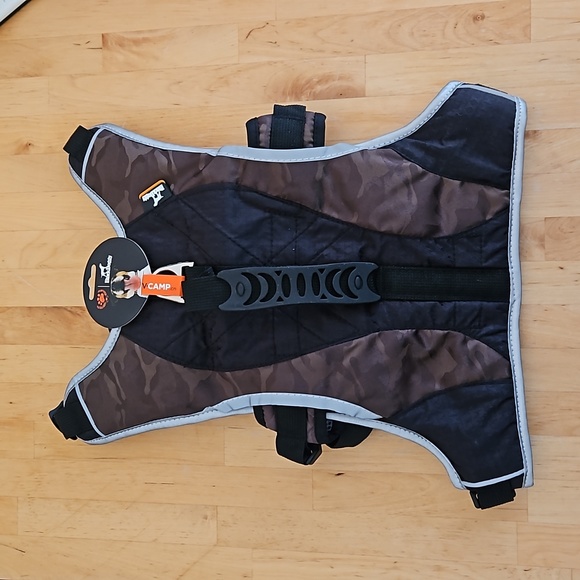 Brand New Large dog lift handle back clip harness - Picture 3 of 7